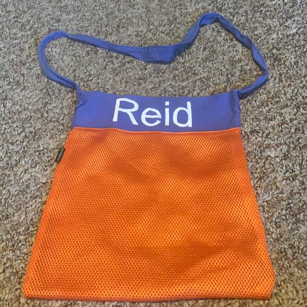 REID mesh bag for anything (shells) Personalized - Picture 1 of 2